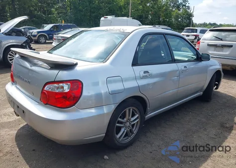 2005 Subaru Impreza Wrx/Wrx W/Premium Pkg from USA, damaged, VIN JF1GD29695H507919